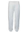 SSE15 640400 Fruit of the Loom Premium Jog Pants Heather Grey colour image